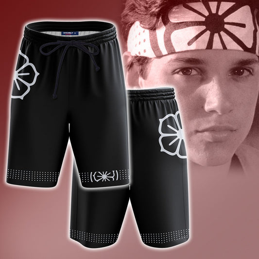 The Karate Kid Daniel LaRusso Beach Short Version 1