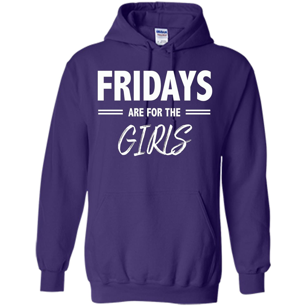 Fridays Are For The Girls T-shirt Purple