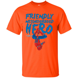 Homecoming Friendly Neighborhood Hero T-shirt