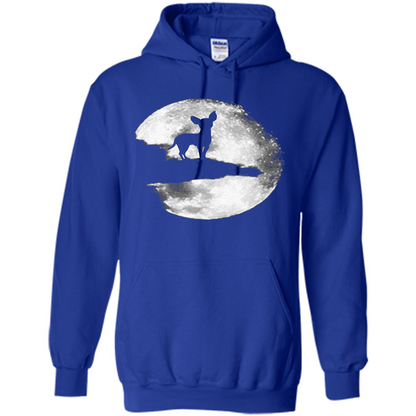 Chihuahua And Moon Halloween T-Shirt