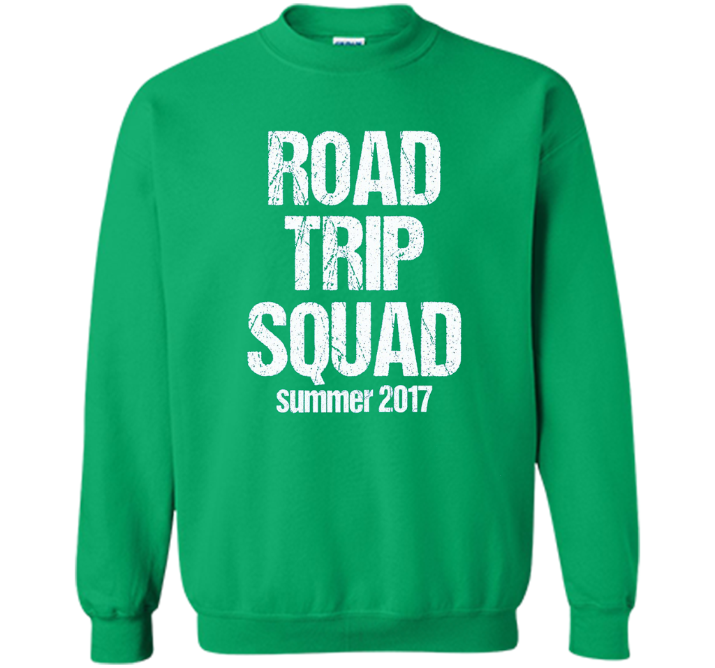 Road Trip Squad - Funny Summer Vacation T-Shirt shirt