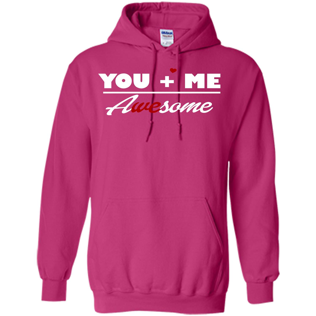 Love T-shirt You and Me Awesome Heliconia