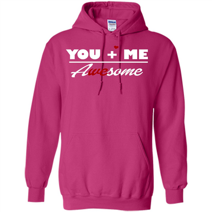 Love T-shirt You and Me Awesome Heliconia
