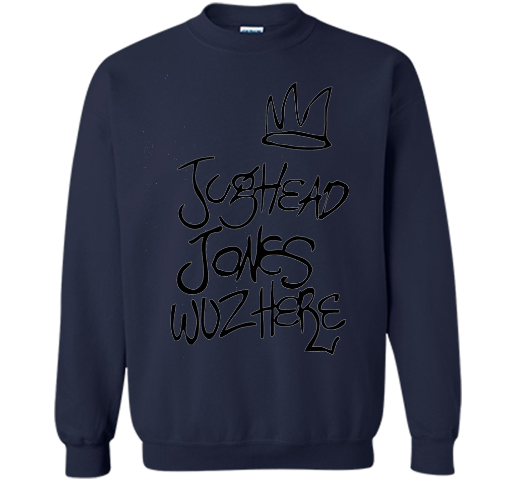 JUGHEAD WUZ HERE T-Shirt t-shirt Navy