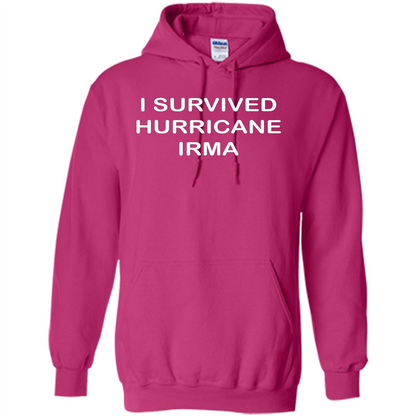 I Survived Hurricane Irma T-shirt Heliconia