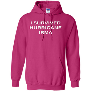 I Survived Hurricane Irma T-shirt