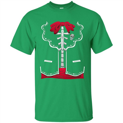 Halloween Costume Dia De Los Muertos T-Shirt Day Of The Dead Irish Green