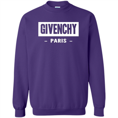 Givenchy Paris T-shirt Purple