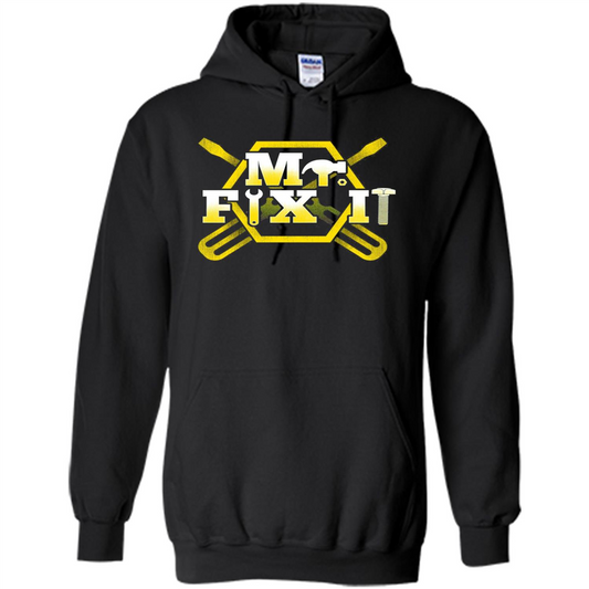 Fathers Day T-Shirt Mr.Fix It Black