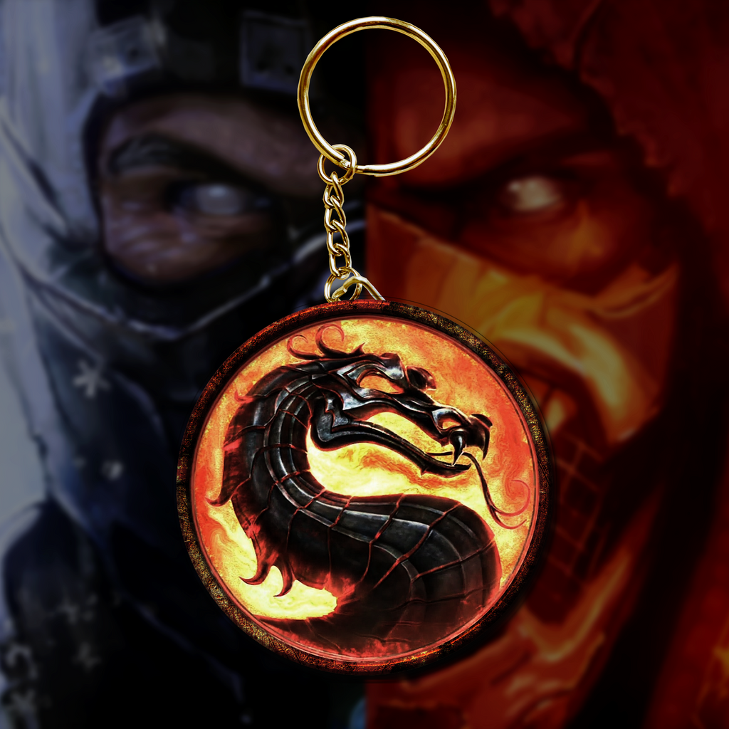 Mortal kombat keychain clearance