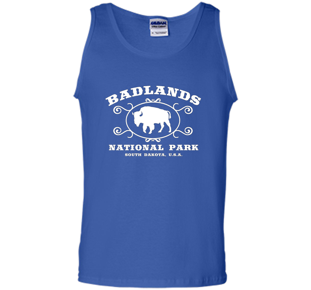 Whereables: Badlands National Park T-Shirt cool shirt Royal