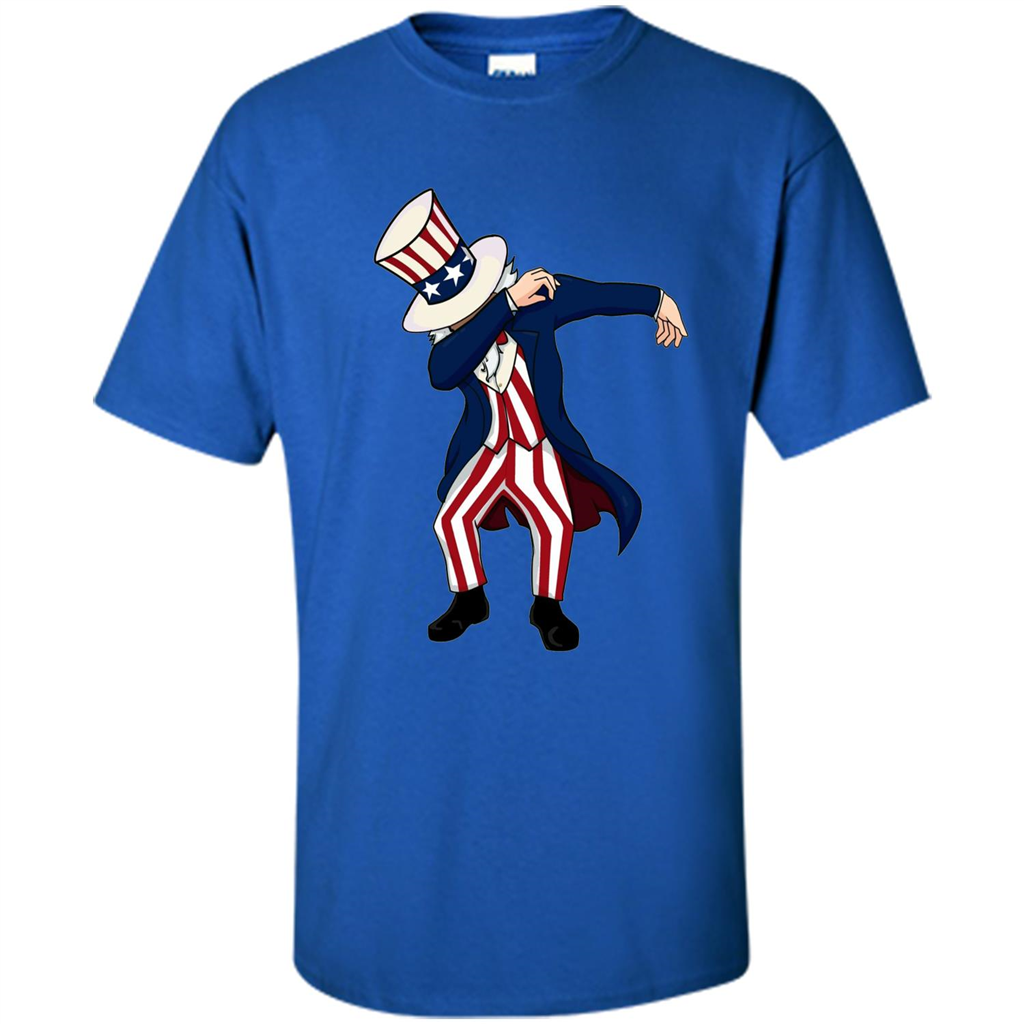 Independence Day 4th of July T-shirt Dabbing Royal