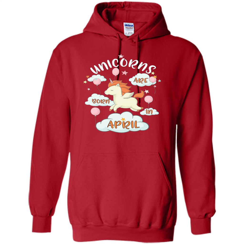 April Unicorn T-shirt Unicorns Are Born In April T-shirt