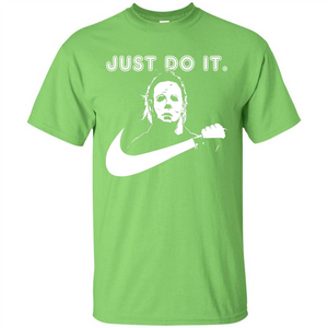 Halloween T-shirt Just Do It T-shirt