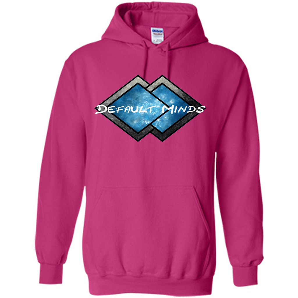 Music T-shirt Default Minds T-shirt Heliconia