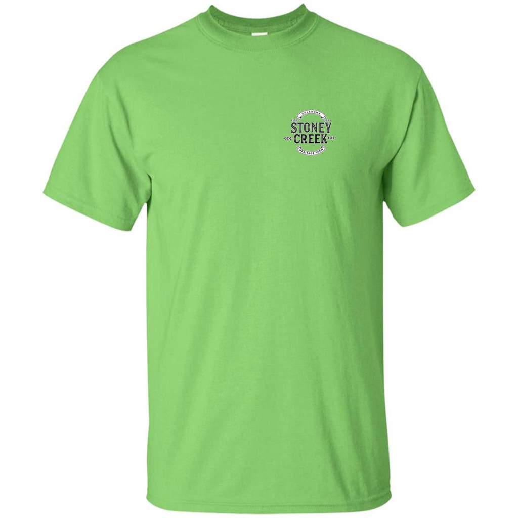 Stoney Creek Heritage Farms T-shirt Lime
