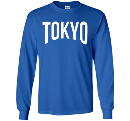 Dicky Ticker Tokyo T-shirt Japan Japanese 2020 t-shirt Royal