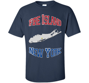 Fire Island New York T-shirt