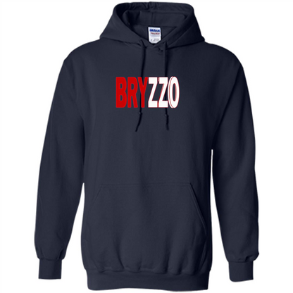 Bryzzo Bryant and Rizzo Funny Baseball T-shirt Navy