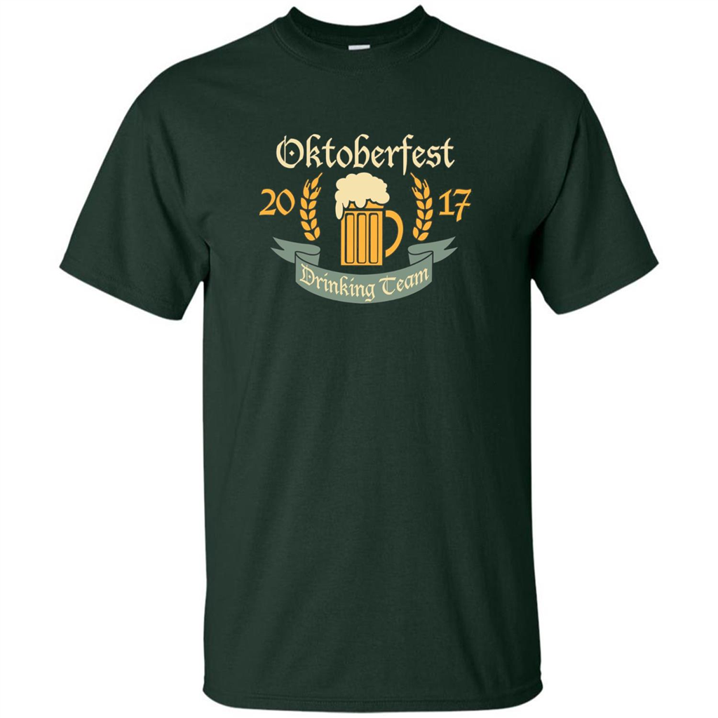 Oktoberfest Drinking Team 2017 T-shirt Forest Green