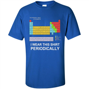 I Wear This Shirt Periodically T-shirt