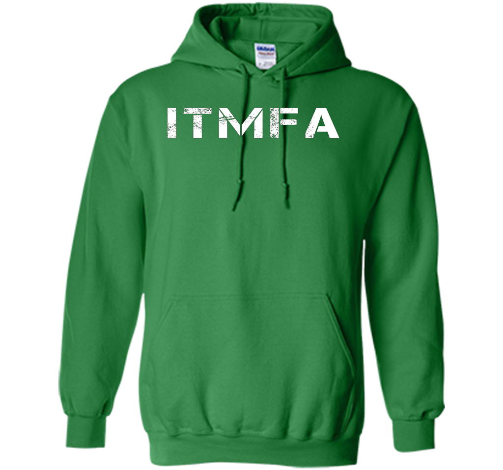 ITMFA T-shirt Irish Green