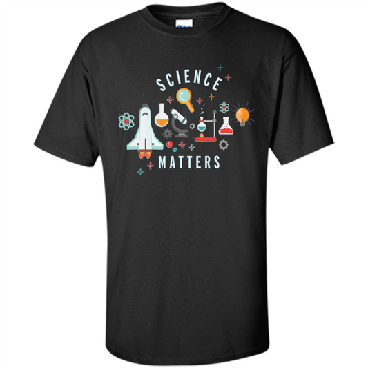 Science Matters T-shirt Neil deGrasse Tyson Black