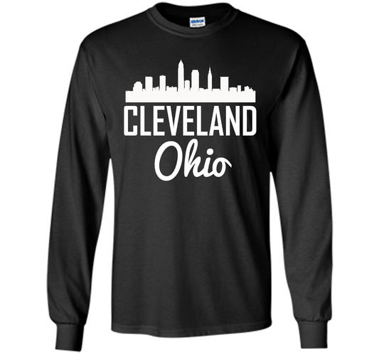 Cleveland Ohio T-shirt Black