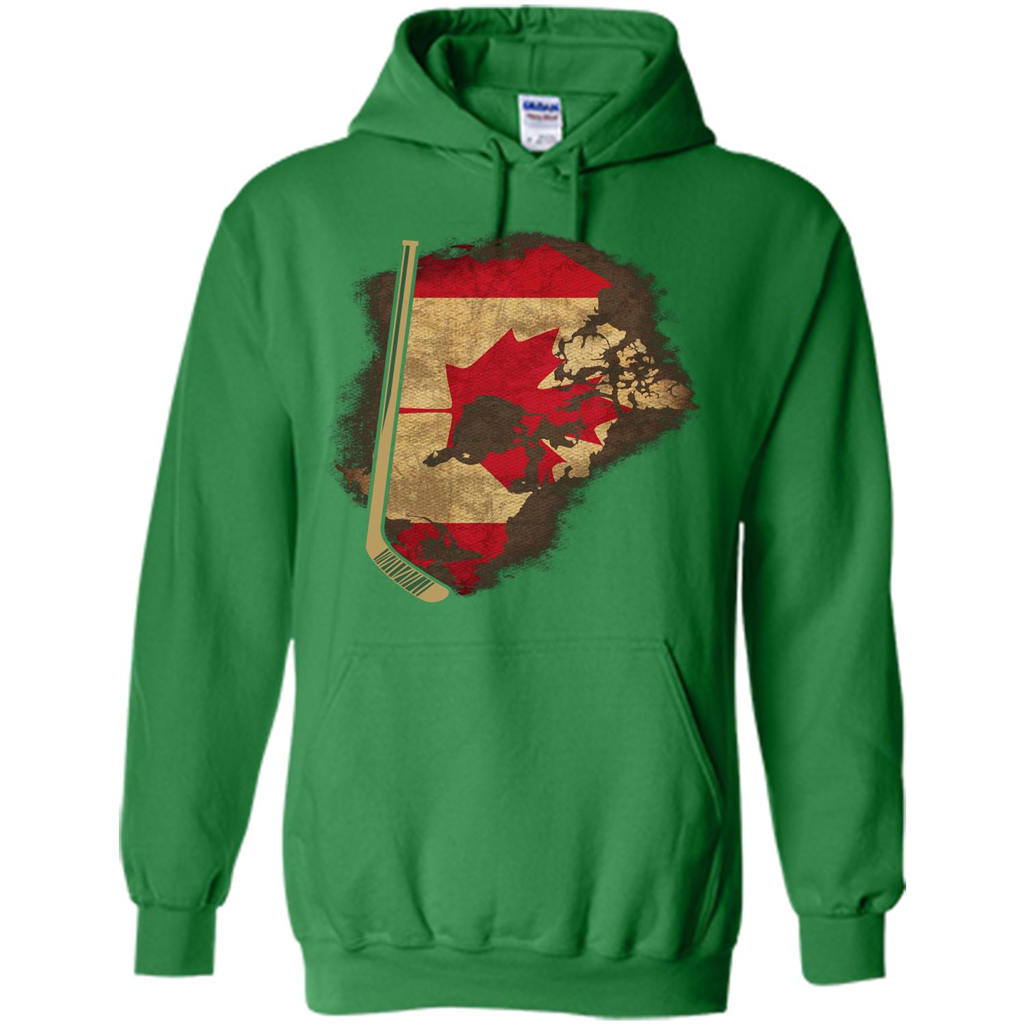 Canada Hockey T-shirt Irish Green