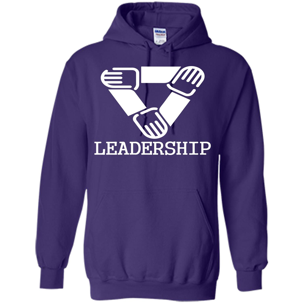 Leadership T-shirt Purple