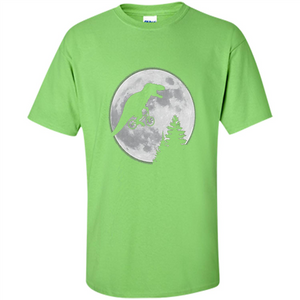 T-Rex Moon T-shirt