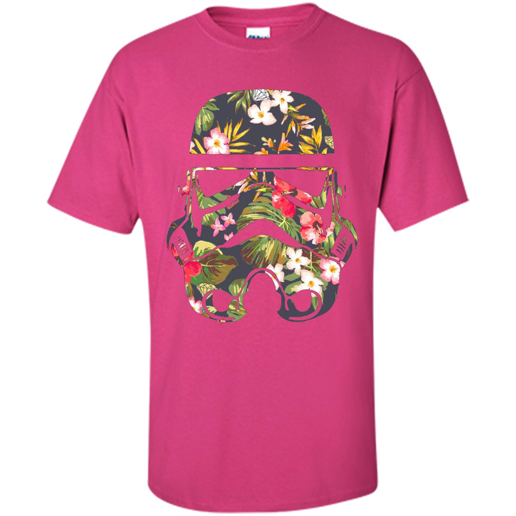 Tropical Stormtrooper Graphic T-Shirt Heliconia