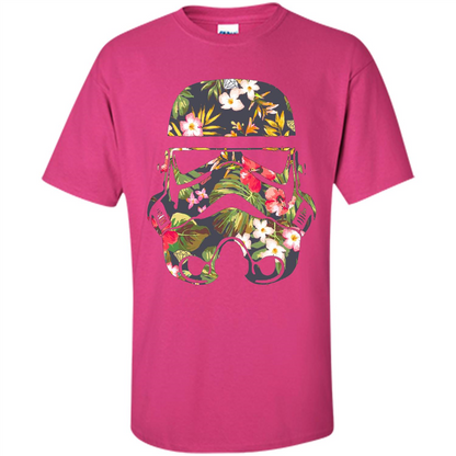 Tropical Stormtrooper Graphic T-Shirt Heliconia