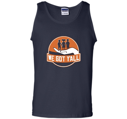 We Got Y'all T-shirt Navy