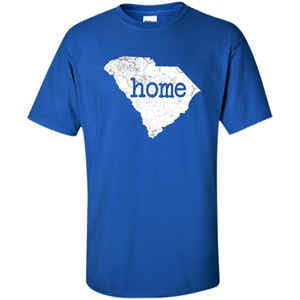 South Carolina T-hirt Distressed South Carolina Home T-shirt