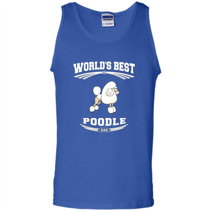 World's Best Poodle Dog T-shirt