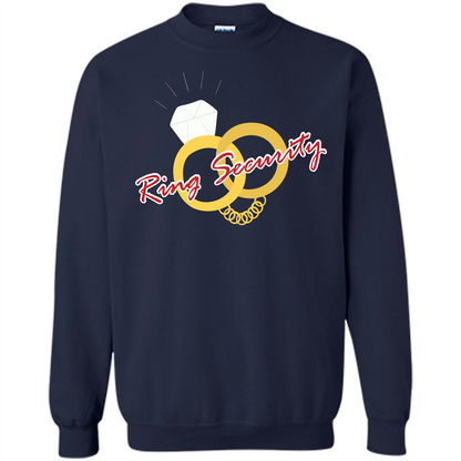 Security Ring T-shirt Navy