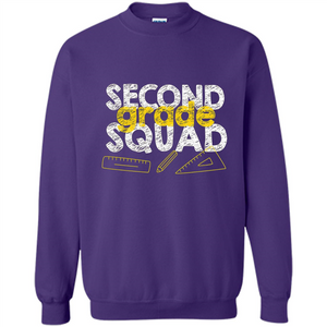 Second Grade Squad T-shirt Students Back To School T-shirt