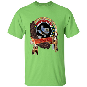 Dream Catcher Texas Art T-shirt