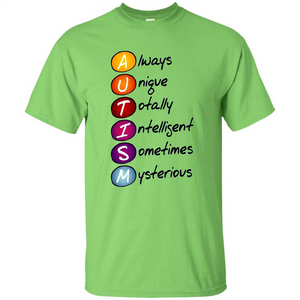 Autism Awareness Definition T-shirt