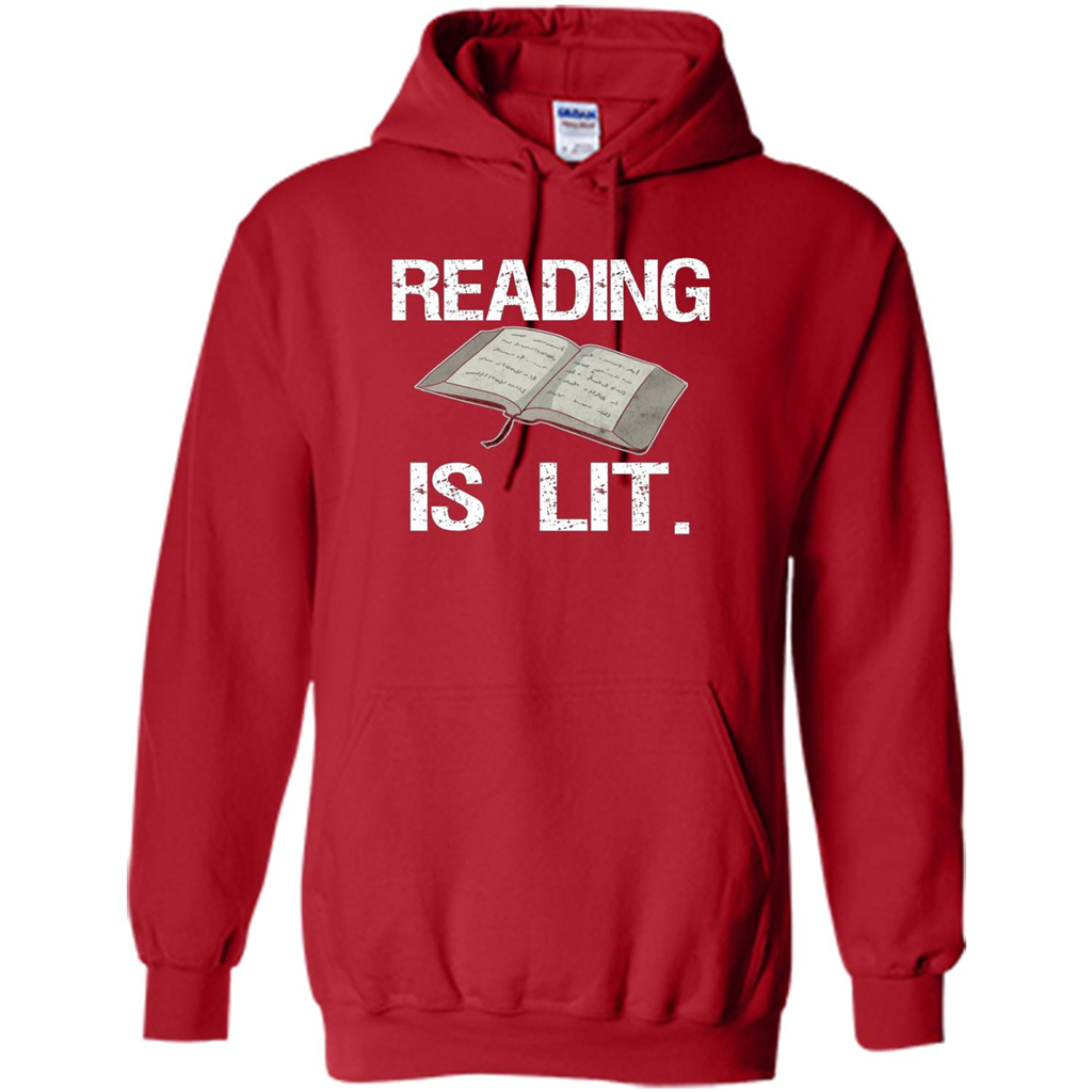 Book Reader T-shirt Reading is Lit T-shirt