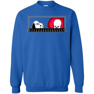 Movie T-shirt Snoopy Vs It T-shirt