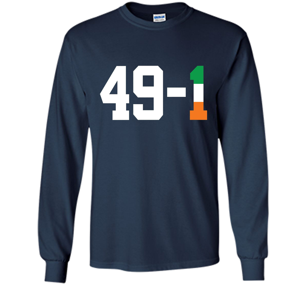 Ireland Boxing MMA 49-1 T-shirt Navy