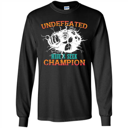 Undefeated Hide and Seek Champion T-shirt Black