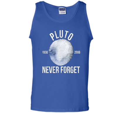 Pluto Never Forget Premium Funny T-Shirt cool shirt Royal