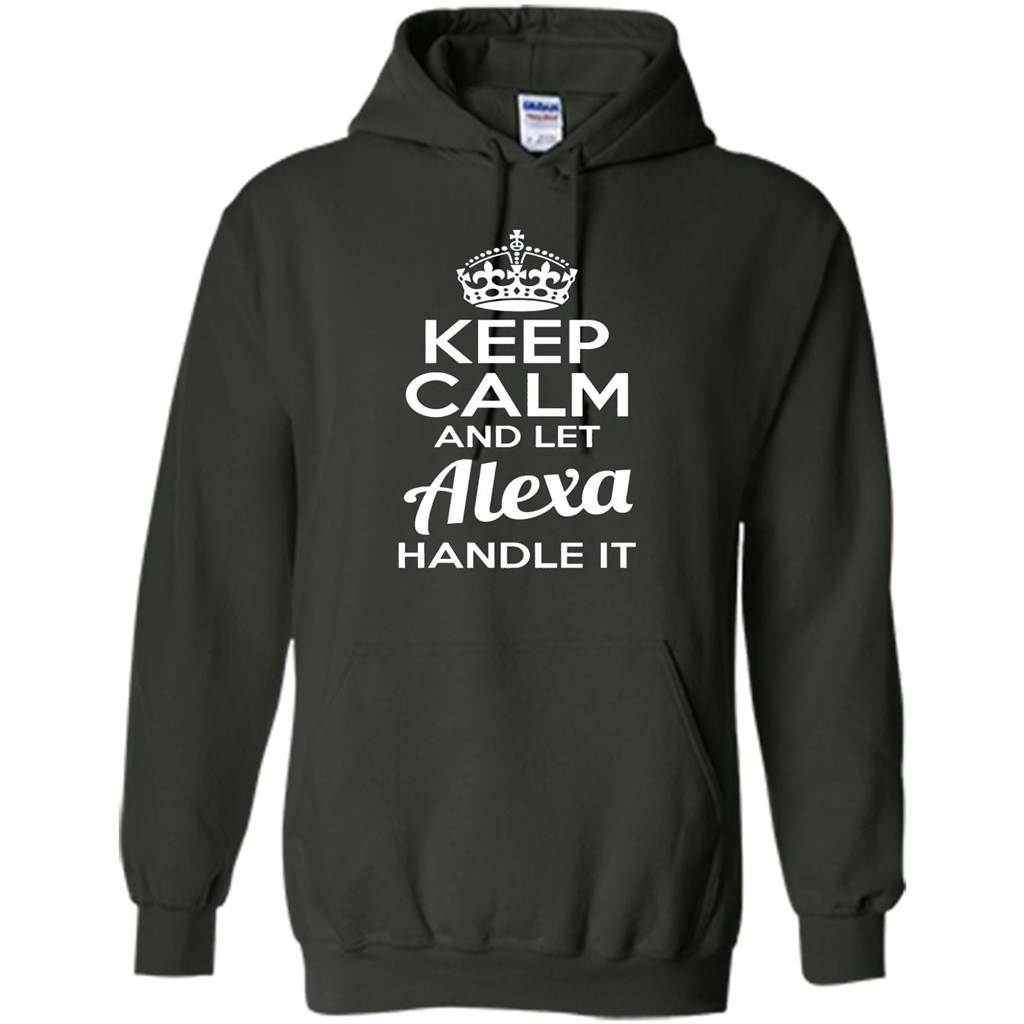 Alexa T-shirt Keep Calm and Let Alexa Handle It