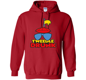 Drunk T-shirt Tweedle Drunk T-Shirt