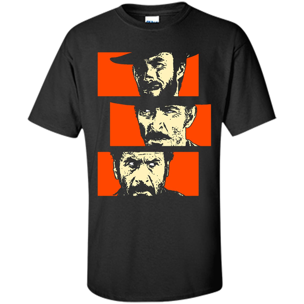 Blondie. Angel Eyes. Tuco T-Shirt Black