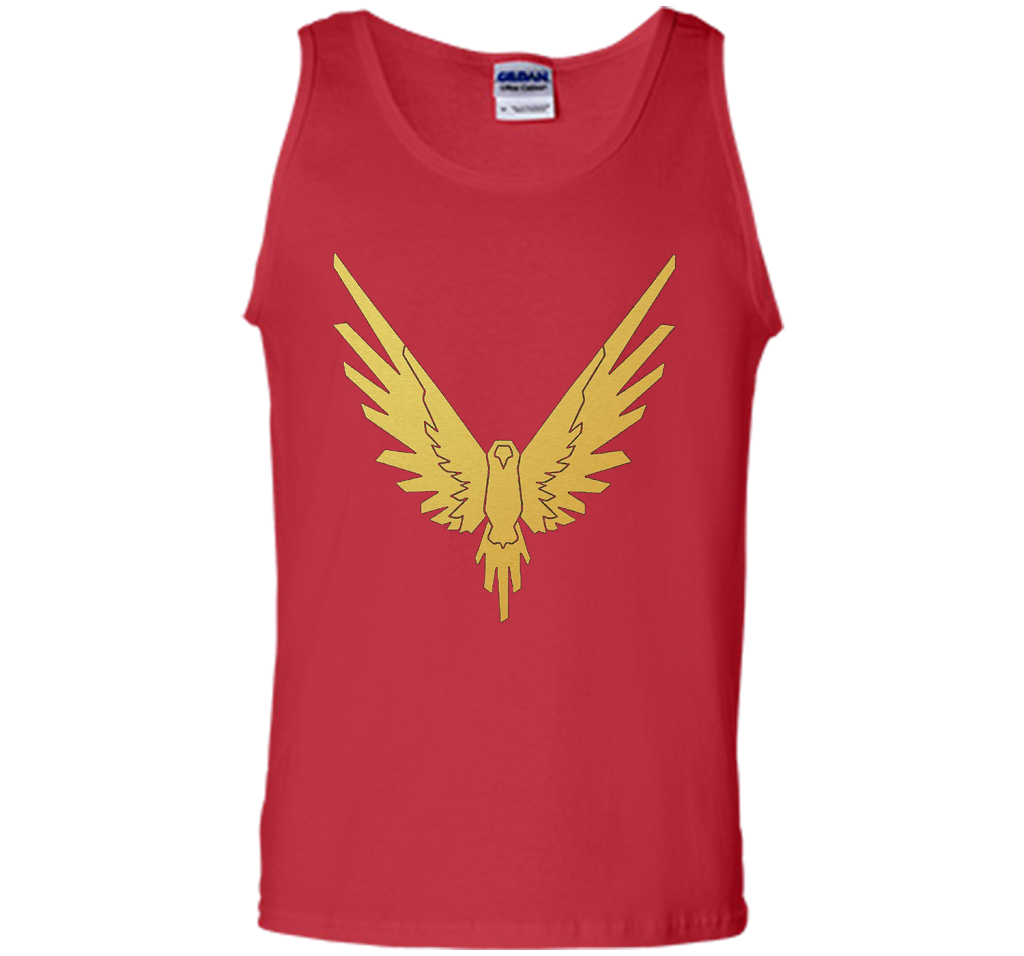 Vibrant T-Shirt Be A Maverick T-shirt Red