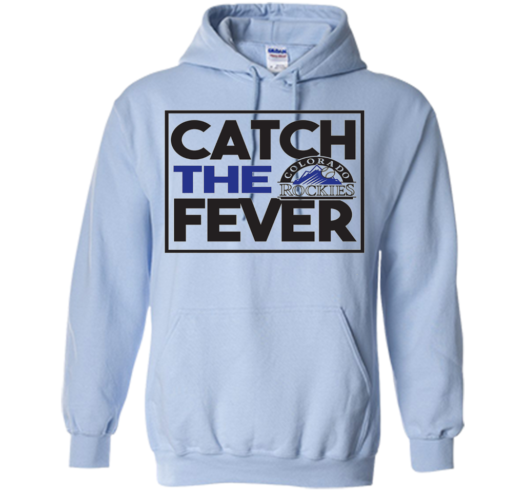 Catch The Fever T-Shirt t-shirt Light Blue